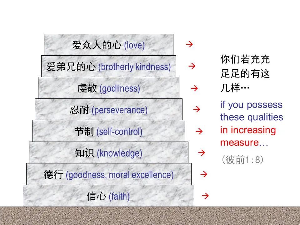 圣经图表——《彼得后书》(图7) 圣经图表——《彼得后书》(图7)