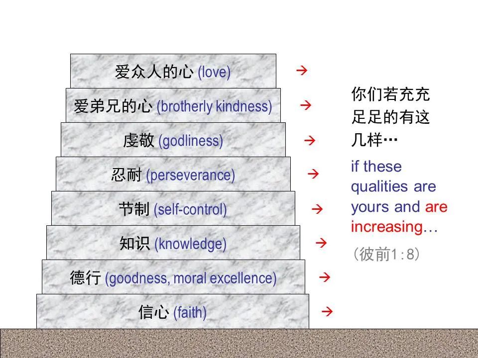 圣经图表——《彼得后书》(图8) 圣经图表——《彼得后书》(图8)