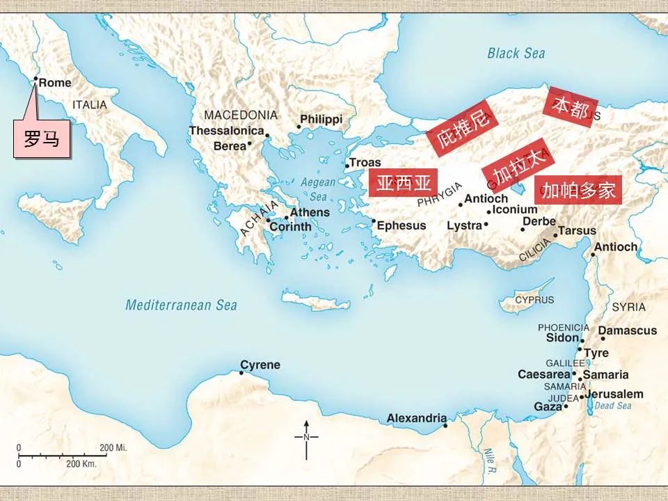 圣经图表——《彼得前书》(图2) 圣经图表——《彼得前书》(图2)