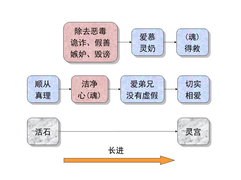 圣经图表——《彼得前书》(图36) 圣经图表——《彼得前书》(图36)