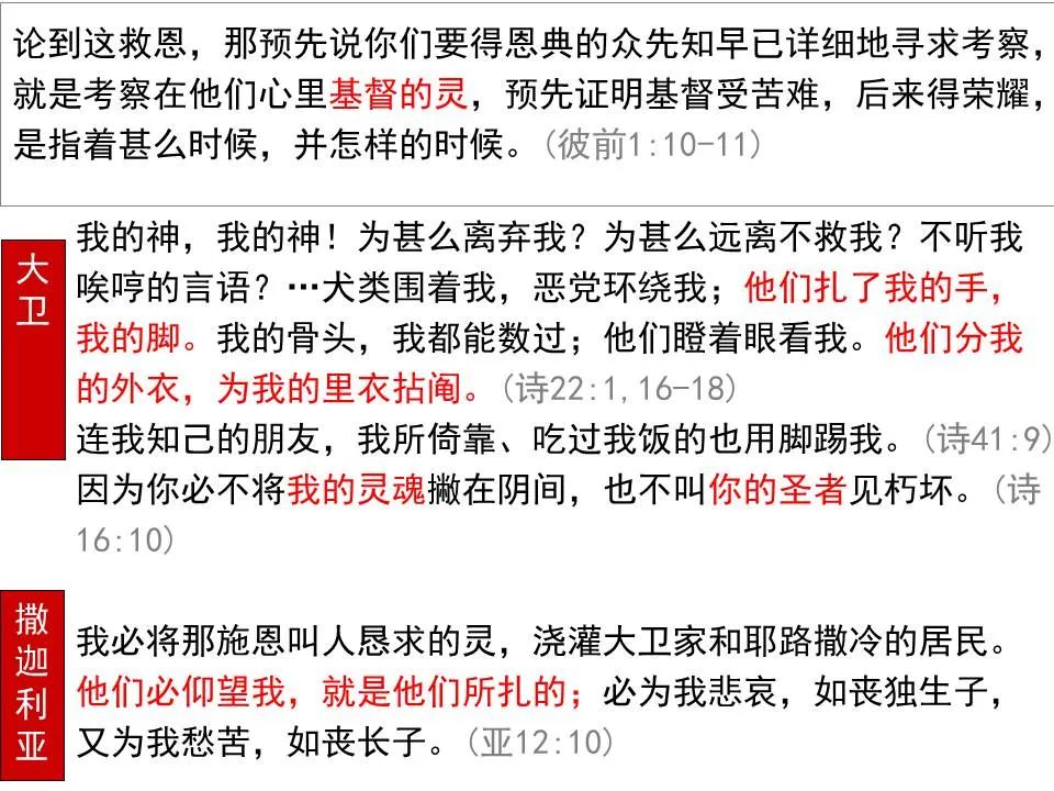 圣经图表——《彼得前书》(图16) 圣经图表——《彼得前书》(图16)