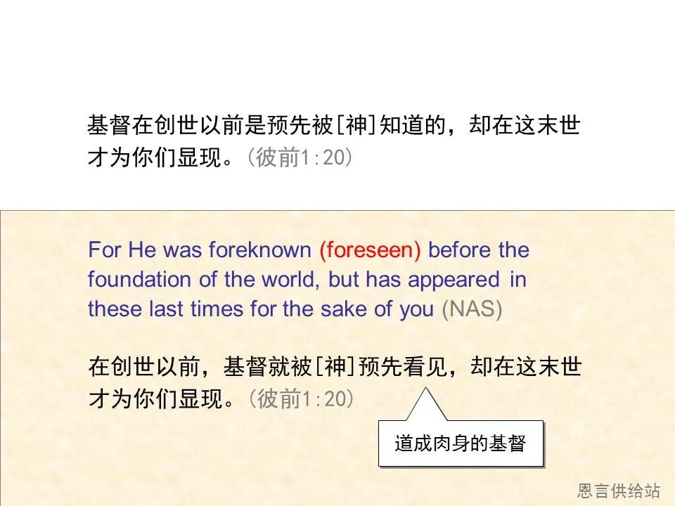 圣经图表——《彼得前书》(图23) 圣经图表——《彼得前书》(图23)