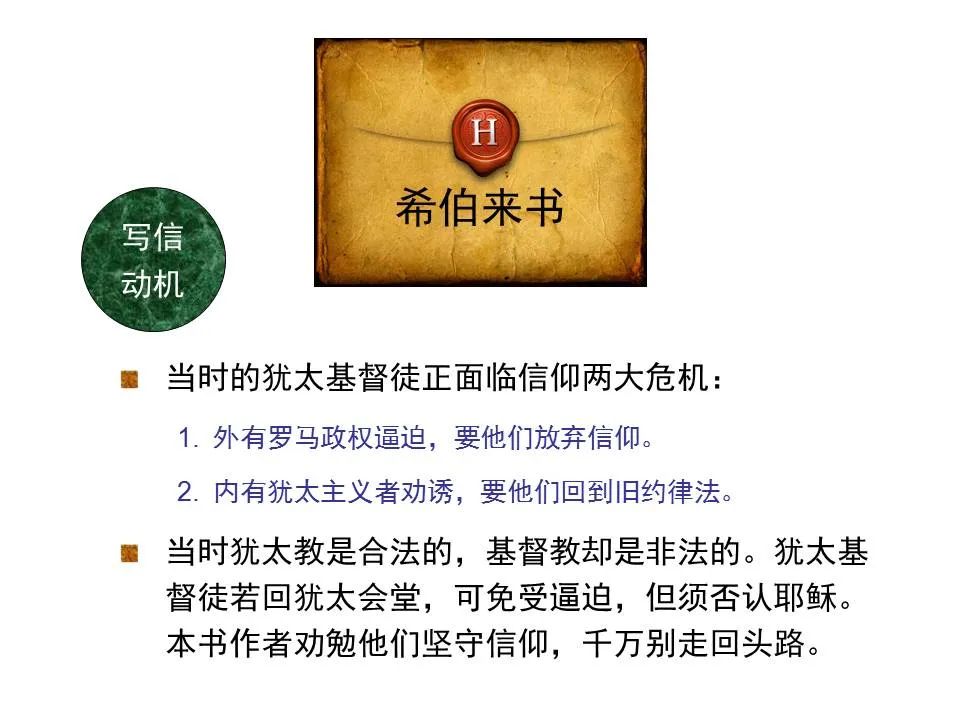 圣经图表——《希伯来书》上(图4) 圣经图表——《希伯来书》上(图4)