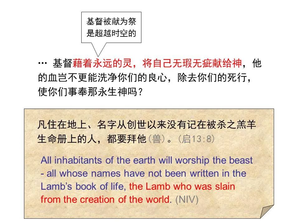 圣经图表——《希伯来书》上(图72) 圣经图表——《希伯来书》上(图72)