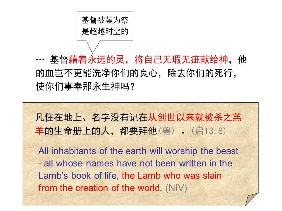 圣经图表——《希伯来书》上(图73) 圣经图表——《希伯来书》上(图73)