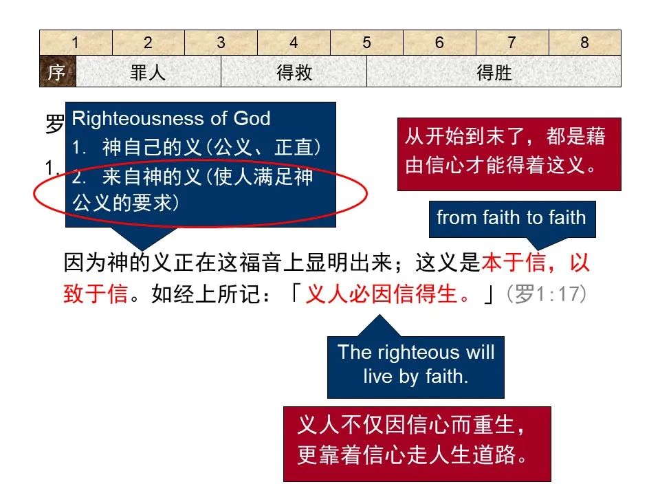 圣经图表——《罗马书》(图14) 圣经图表——《罗马书》(图14)