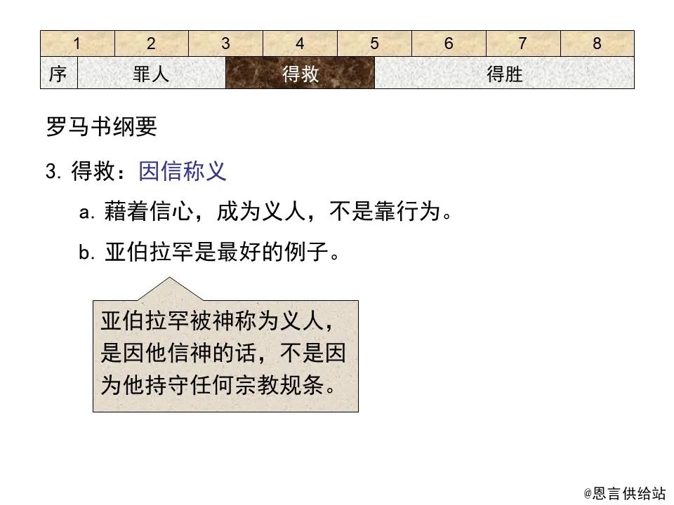 圣经图表——《罗马书》(图26) 圣经图表——《罗马书》(图26)