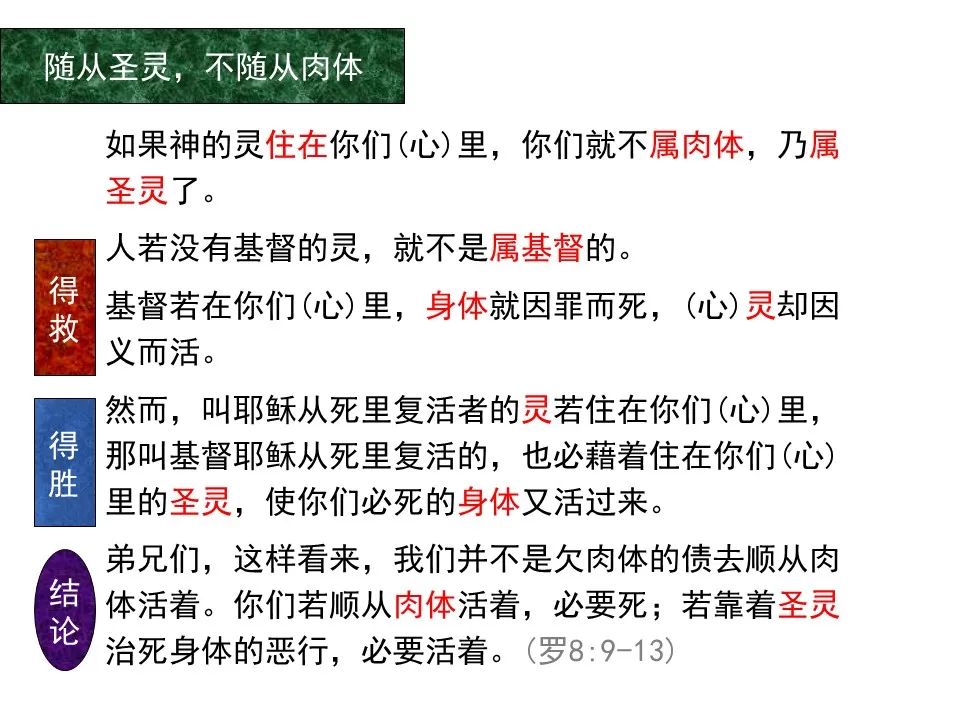 圣经图表——《罗马书》(图103) 圣经图表——《罗马书》(图103)