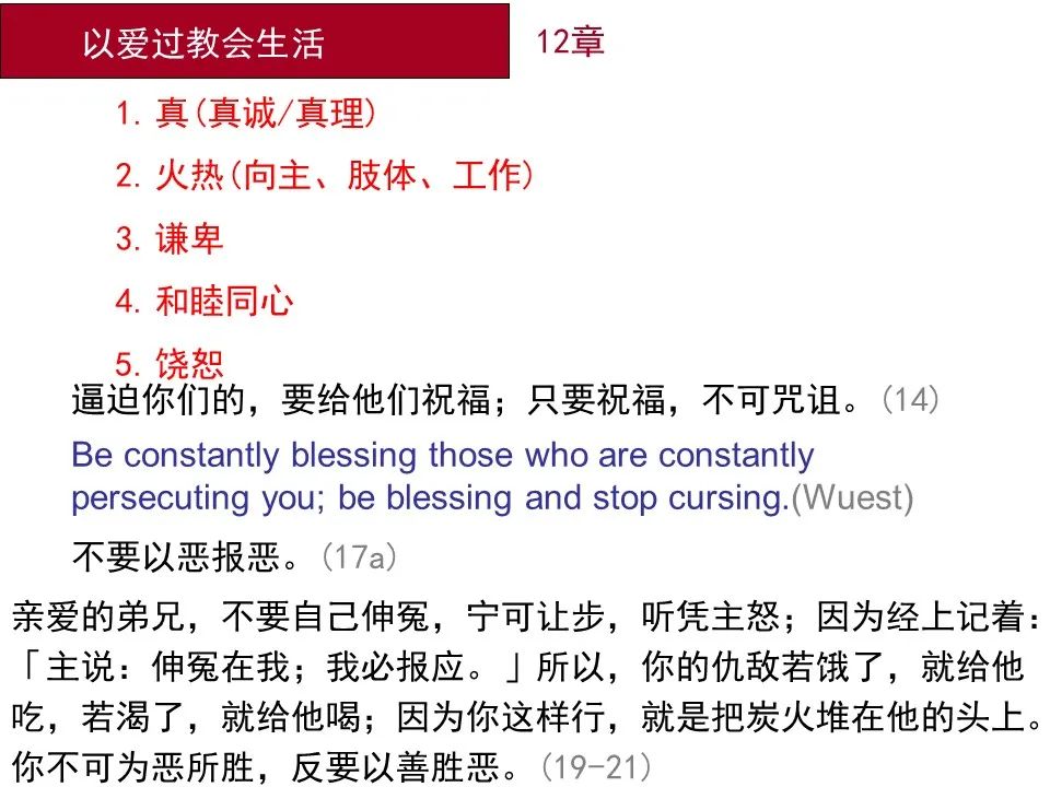 圣经图表——《罗马书》(图161) 圣经图表——《罗马书》(图161)