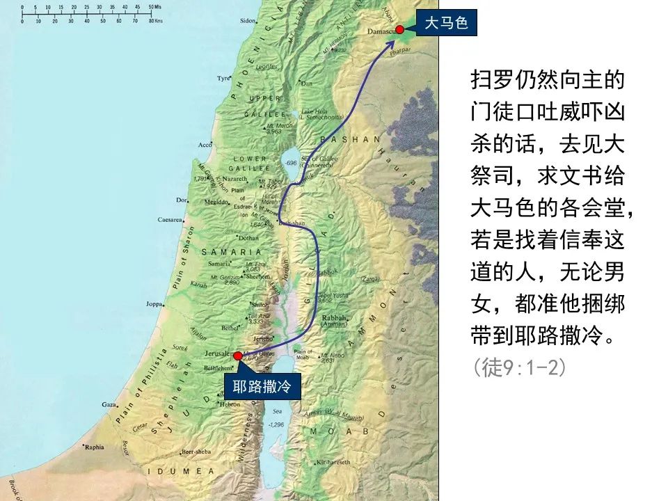 圣经图表——《使徒行传》上(图91) 圣经图表——《使徒行传》上(图91)