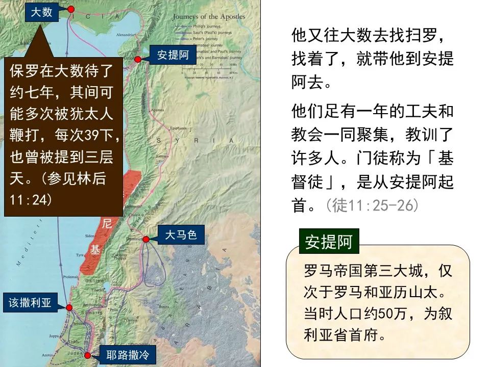 圣经图表——《使徒行传》上(图132) 圣经图表——《使徒行传》上(图132)