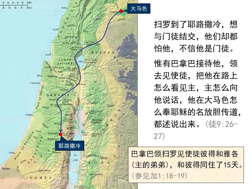 圣经图表——《使徒行传》上(图109) 圣经图表——《使徒行传》上(图109)