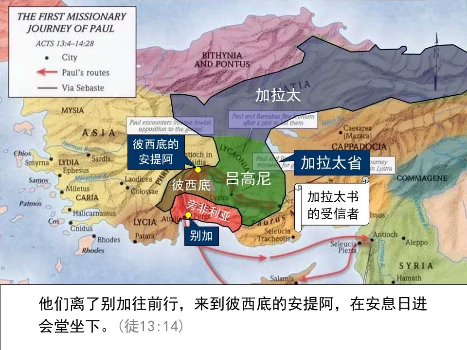 圣经图表——《使徒行传》上(图163) 圣经图表——《使徒行传》上(图163)