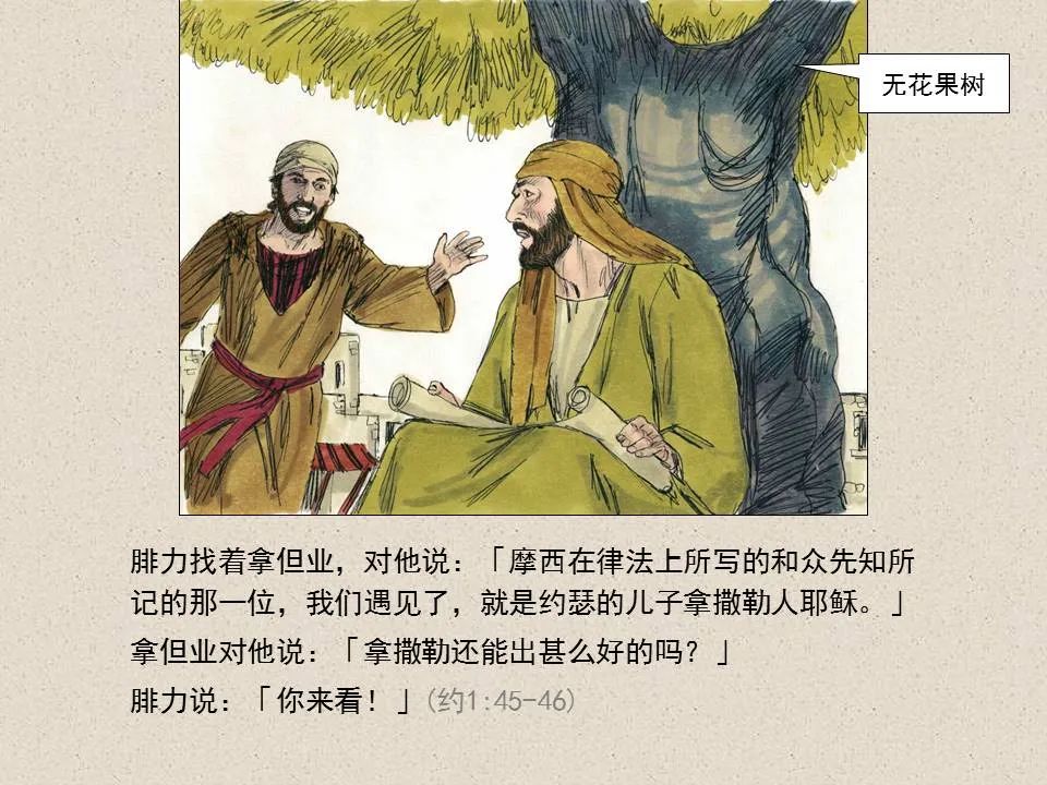 圣经图表——《约翰福音》上(图19) 圣经图表——《约翰福音》上(图19)