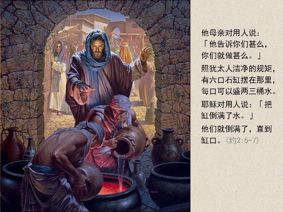 圣经图表——《约翰福音》上(图23) 圣经图表——《约翰福音》上(图23)