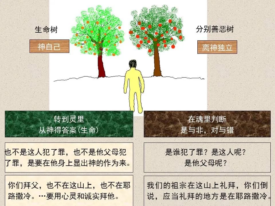 圣经图表——《约翰福音》上(图106) 圣经图表——《约翰福音》上(图106)