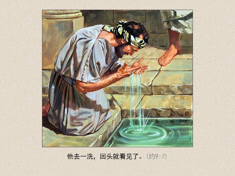 圣经图表——《约翰福音》上(图109) 圣经图表——《约翰福音》上(图109)