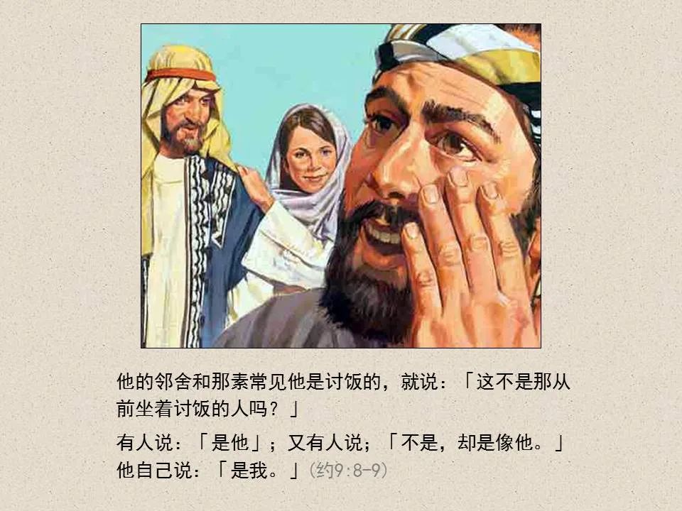 圣经图表——《约翰福音》上(图110) 圣经图表——《约翰福音》上(图110)