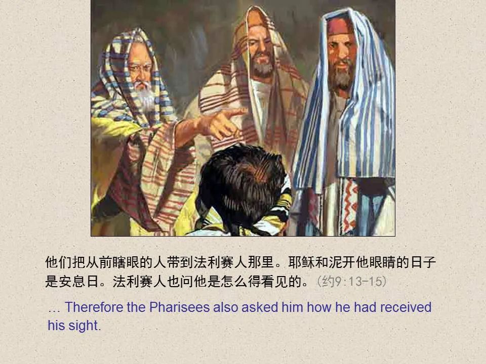 圣经图表——《约翰福音》上(图111) 圣经图表——《约翰福音》上(图111)