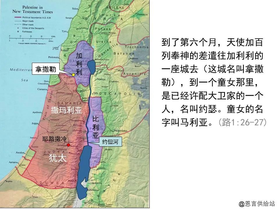 圣经图表——《路加福音》上(图13) 圣经图表——《路加福音》上(图13)