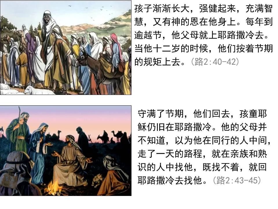 圣经图表——《路加福音》上(图36) 圣经图表——《路加福音》上(图36)