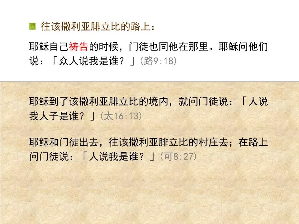 圣经图表——《路加福音》上(图48) 圣经图表——《路加福音》上(图48)