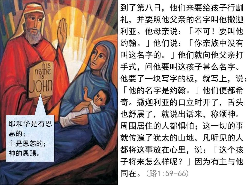 圣经图表——《路加福音》上(图19) 圣经图表——《路加福音》上(图19)