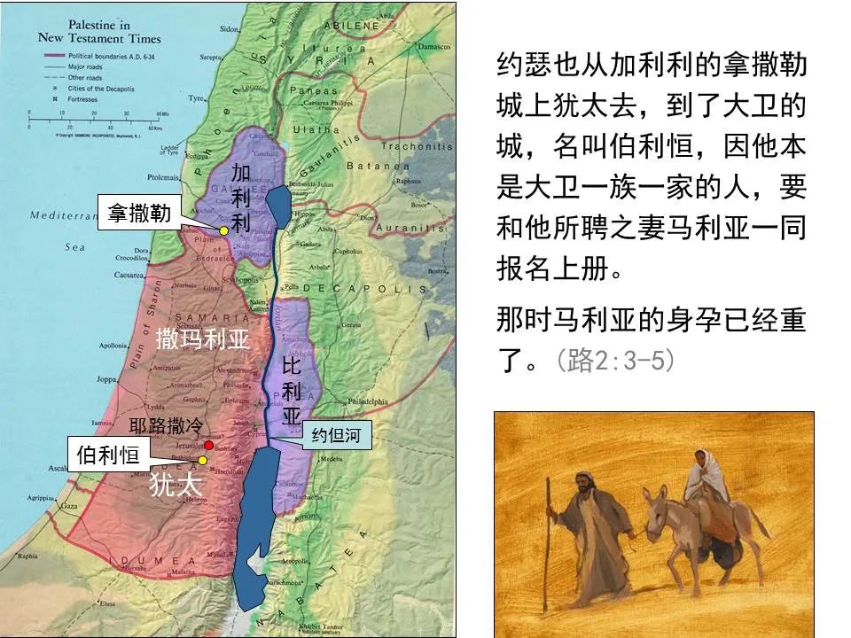 圣经图表——《路加福音》上(图23) 圣经图表——《路加福音》上(图23)