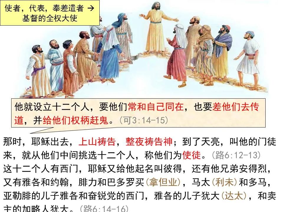 圣经图表——《路加福音》上(图80) 圣经图表——《路加福音》上(图80)