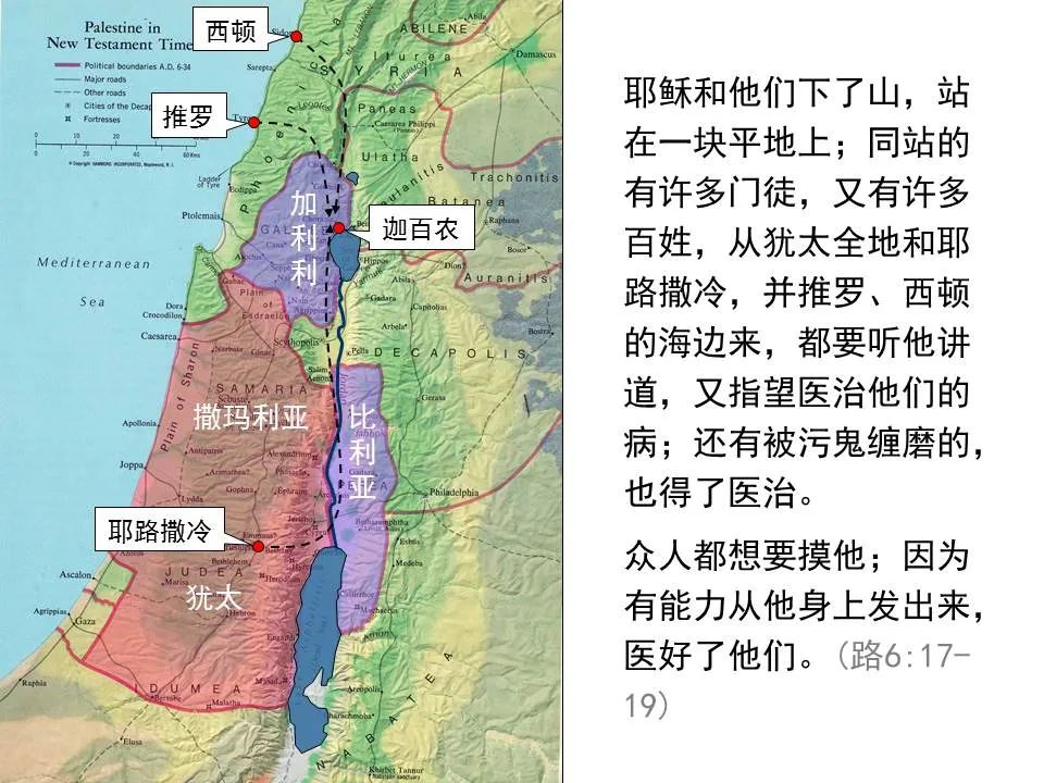 圣经图表——《路加福音》上(图81) 圣经图表——《路加福音》上(图81)
