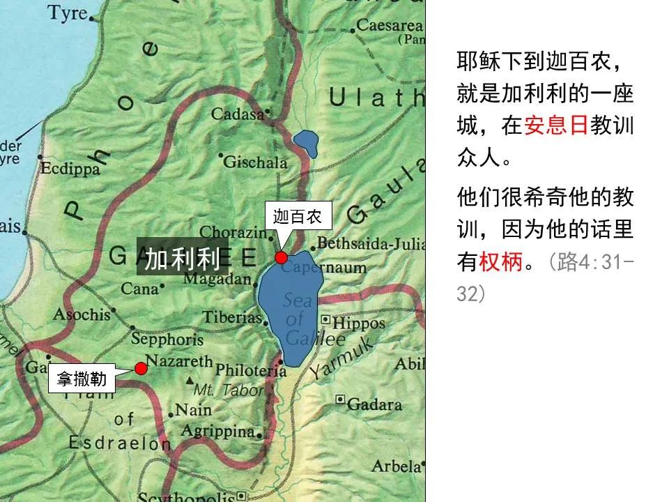 圣经图表——《路加福音》上(图64) 圣经图表——《路加福音》上(图64)