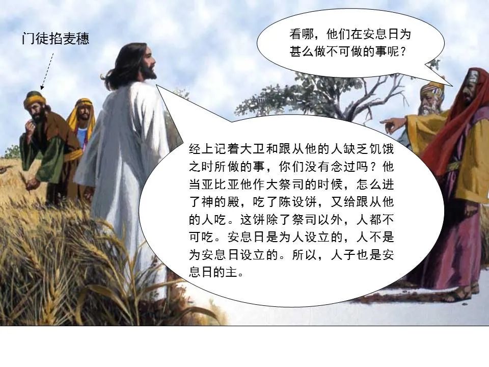 圣经图表——《马可福音》上(图26) 圣经图表——《马可福音》上(图26)