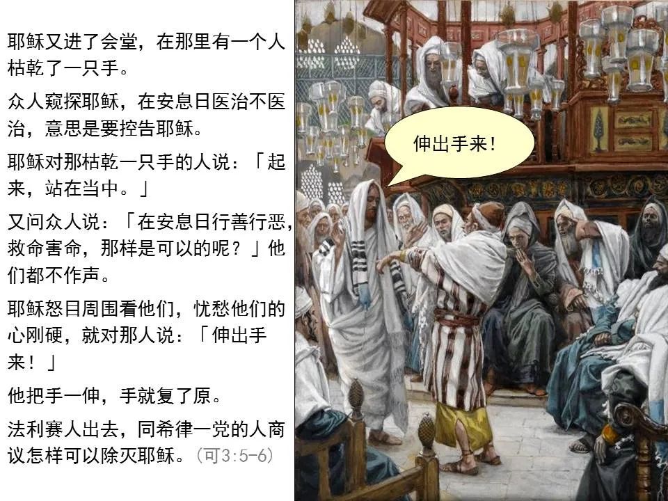 圣经图表——《马可福音》上(图30) 圣经图表——《马可福音》上(图30)
