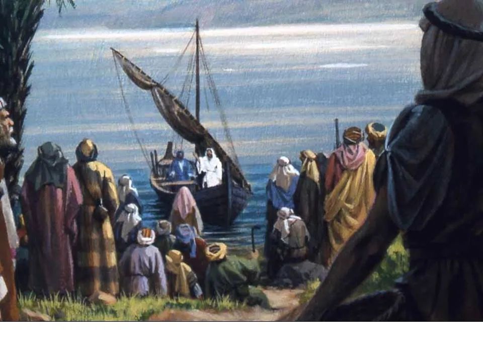 圣经图表——《马可福音》上(图33) 圣经图表——《马可福音》上(图33)