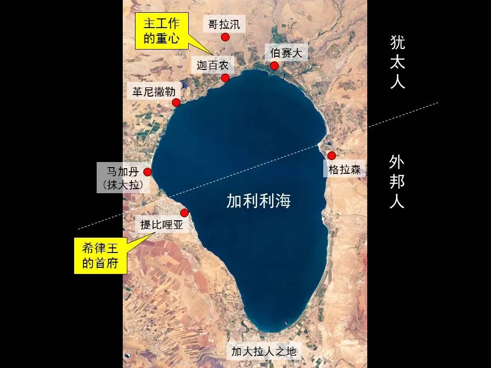 圣经图表——《马可福音》上(图10) 圣经图表——《马可福音》上(图10)