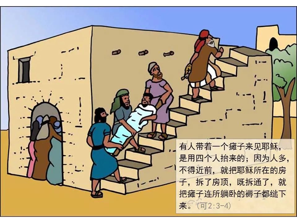 圣经图表——《马可福音》上(图20) 圣经图表——《马可福音》上(图20)