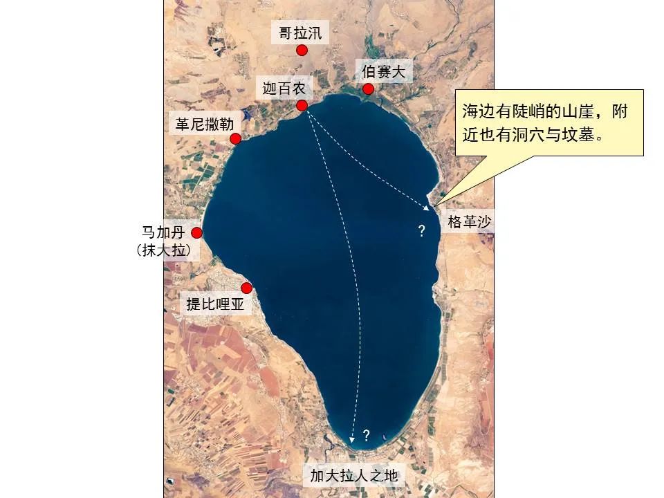 圣经图表——《马可福音》上(图51) 圣经图表——《马可福音》上(图51)