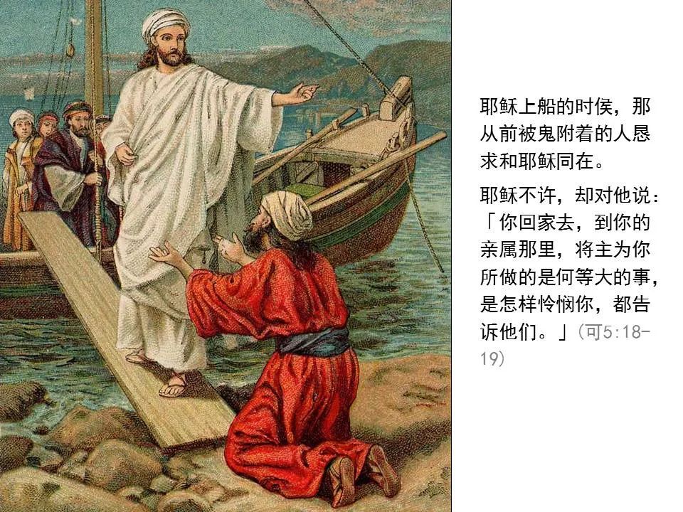 圣经图表——《马可福音》上(图54) 圣经图表——《马可福音》上(图54)