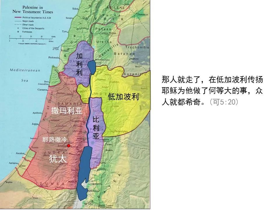 圣经图表——《马可福音》上(图55) 圣经图表——《马可福音》上(图55)