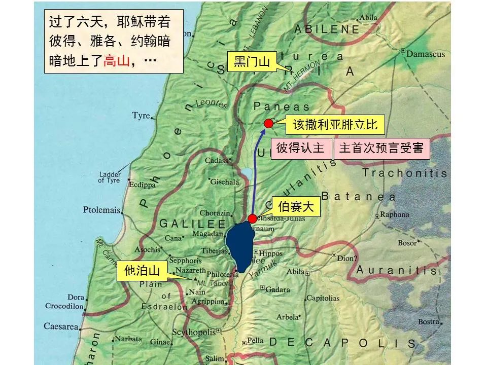 圣经图表——《马可福音》上(图91) 圣经图表——《马可福音》上(图91)