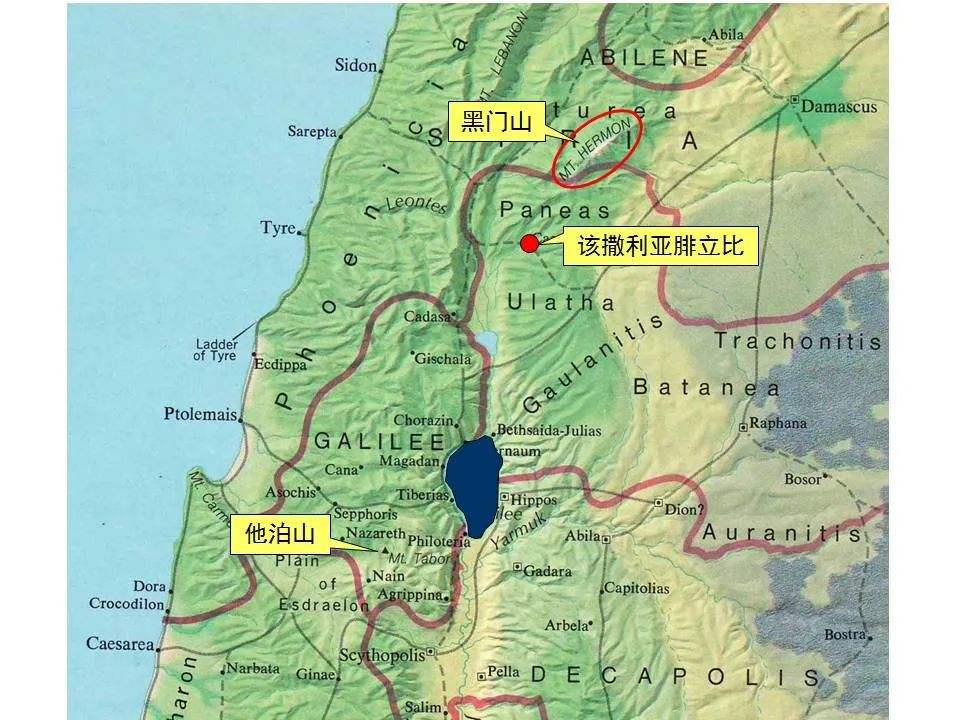 圣经图表——《马可福音》上(图92) 圣经图表——《马可福音》上(图92)