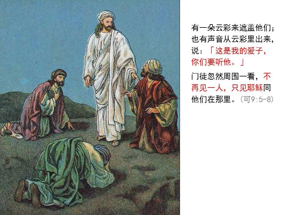 圣经图表——《马可福音》上(图97) 圣经图表——《马可福音》上(图97)