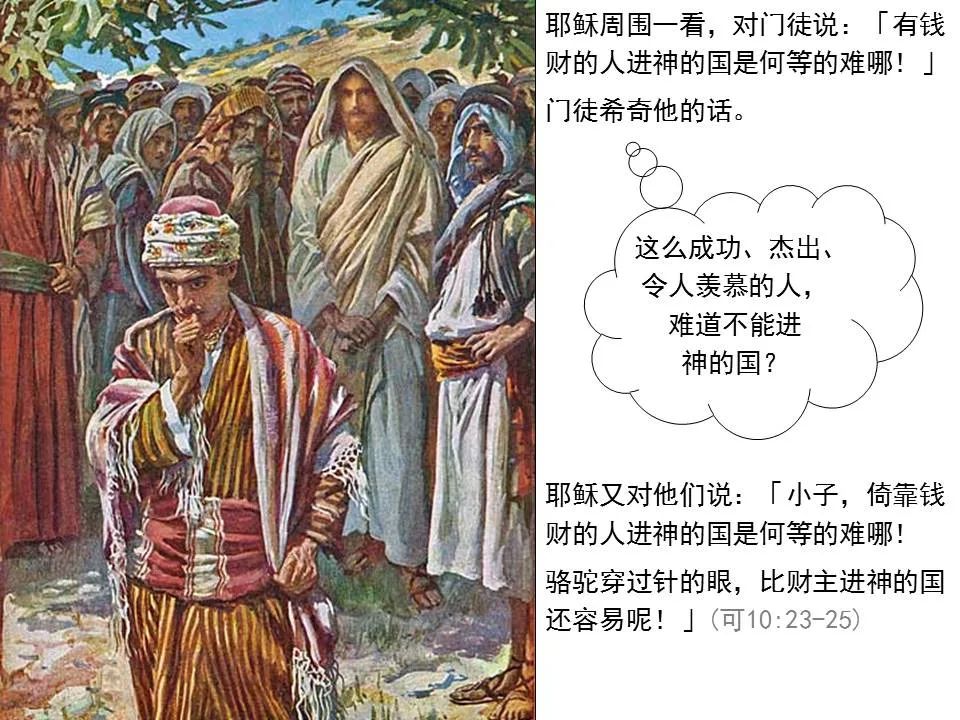 圣经图表——《马可福音》上(图113) 圣经图表——《马可福音》上(图113)