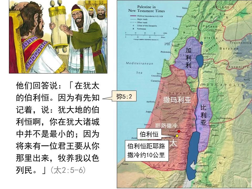 圣经图表——《马太福音》上(图9) 圣经图表——《马太福音》上(图9)