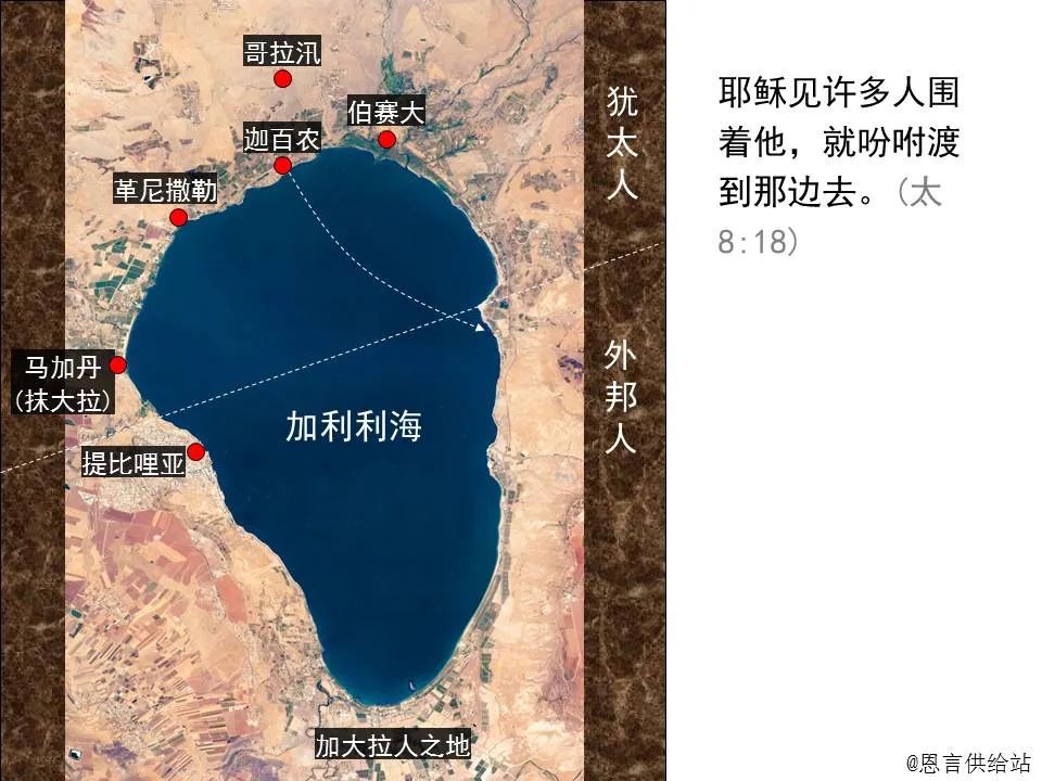 圣经图表——《马太福音》上(图116) 圣经图表——《马太福音》上(图116)