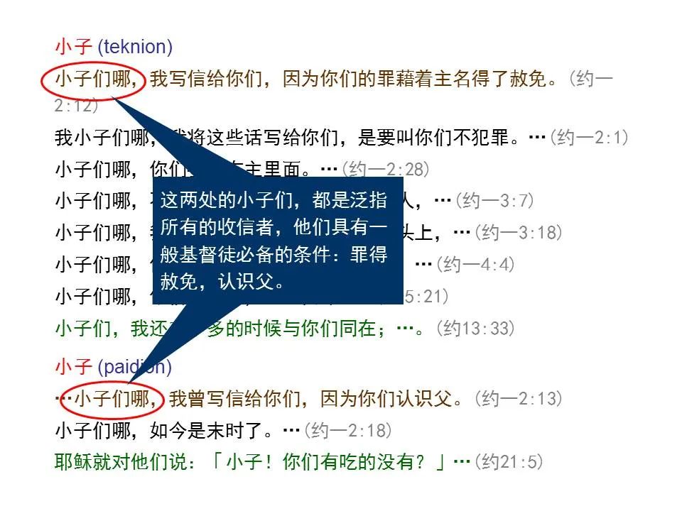 圣经图表——《约翰一、二、三书》(图8) 圣经图表——《约翰一、二、三书》(图8)