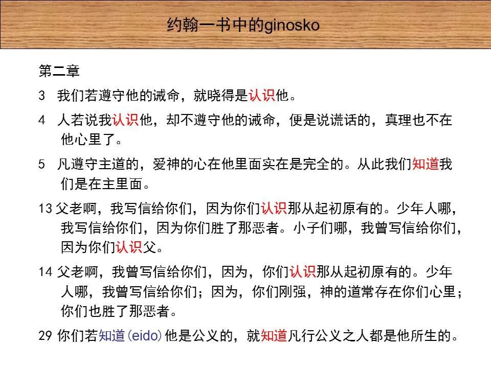 圣经图表——《约翰一、二、三书》(图53) 圣经图表——《约翰一、二、三书》(图53)