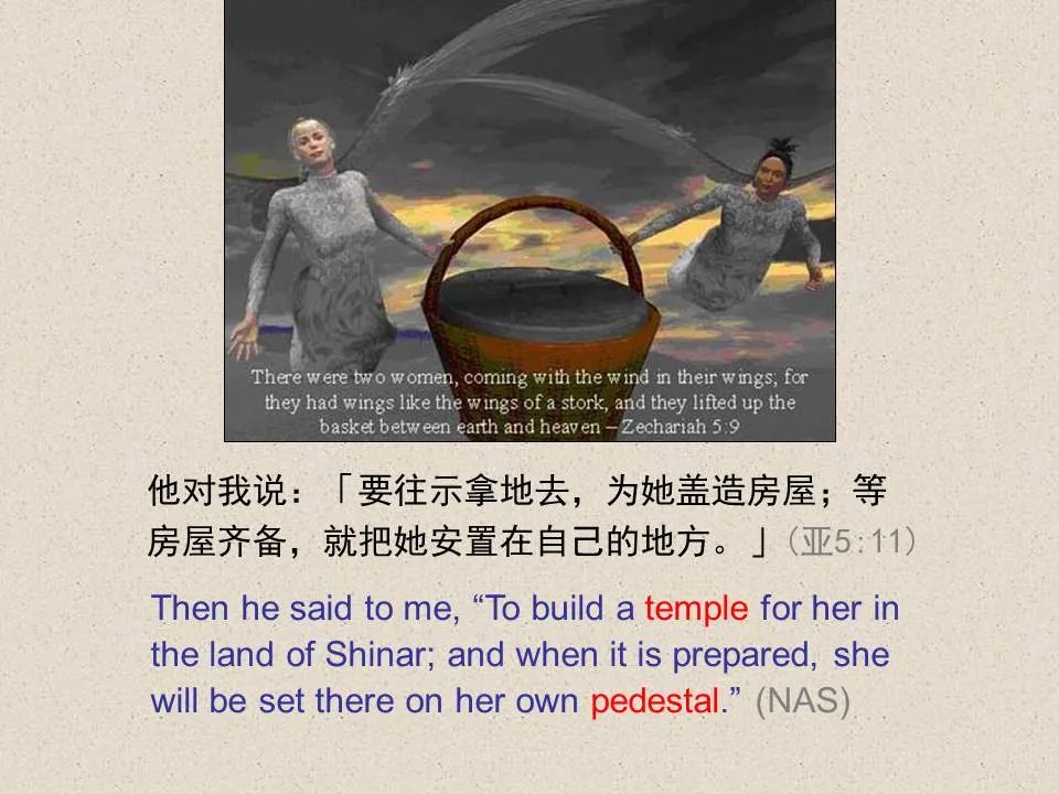 圣经图表——《撒迦利亚书》(图48) 圣经图表——《撒迦利亚书》(图48)