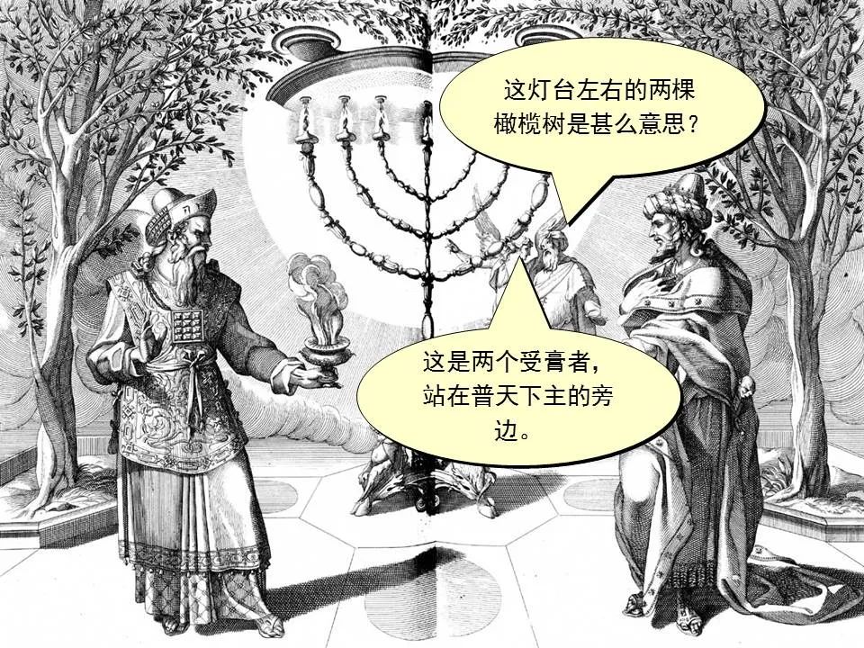 圣经图表——《撒迦利亚书》(图24) 圣经图表——《撒迦利亚书》(图24)