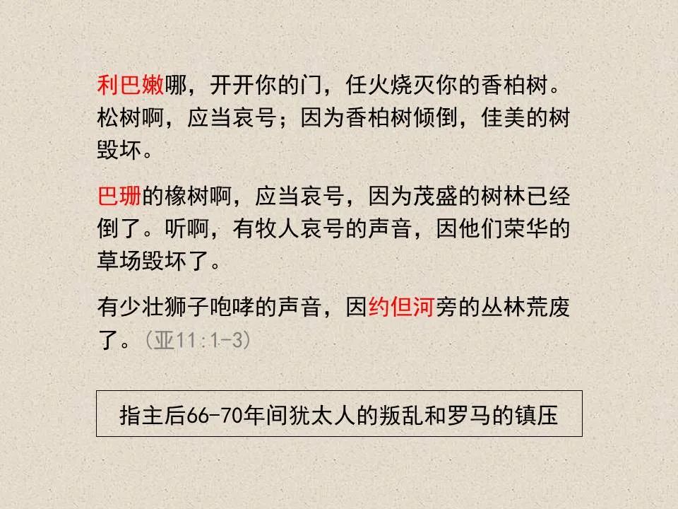 圣经图表——《撒迦利亚书》(图72) 圣经图表——《撒迦利亚书》(图72)